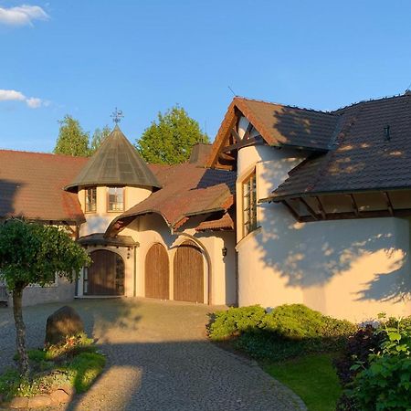 Naturnahe Gaestewohnung Im Heidelandhaus Henzendorf Neuzelle Eksteriør billede