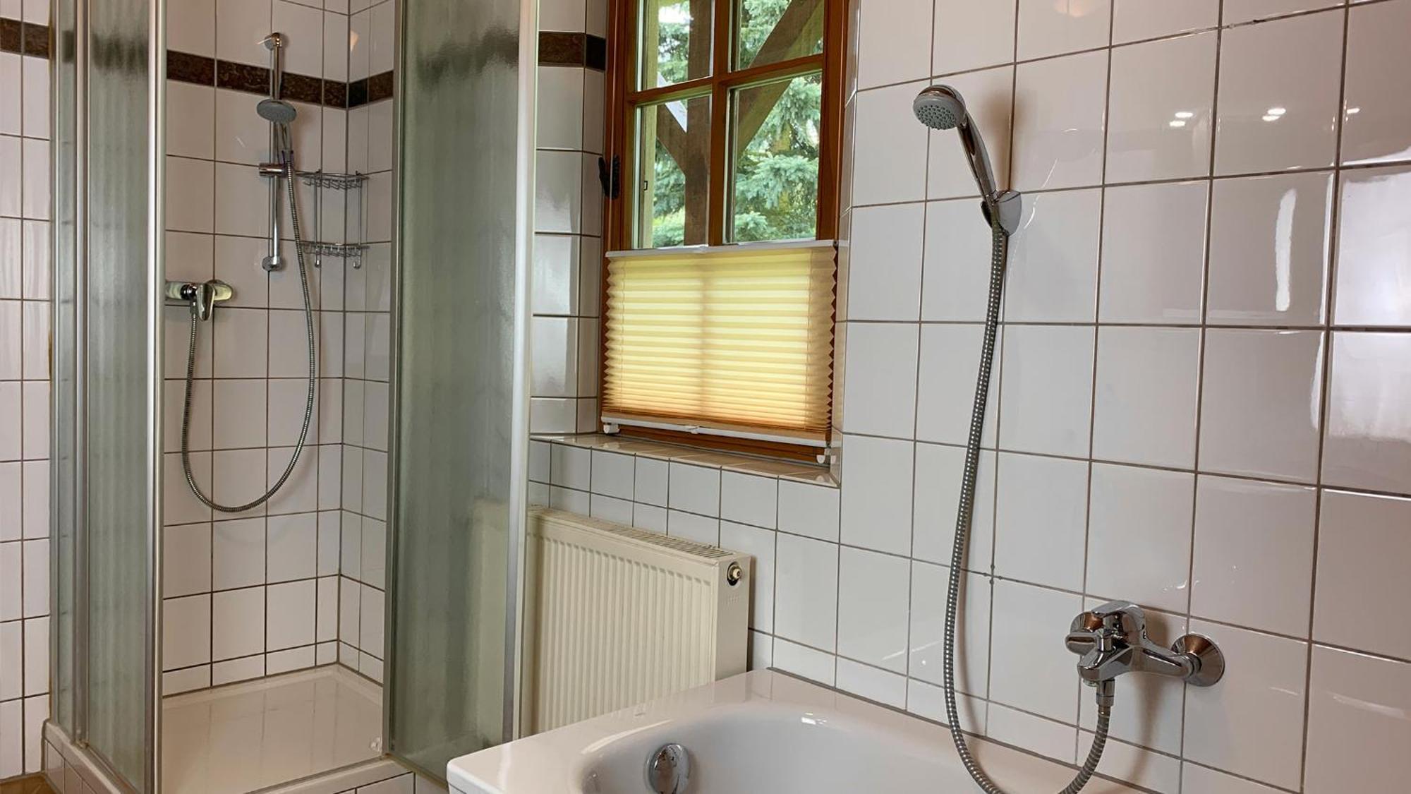 Naturnahe Gaestewohnung Im Heidelandhaus Henzendorf Neuzelle Eksteriør billede