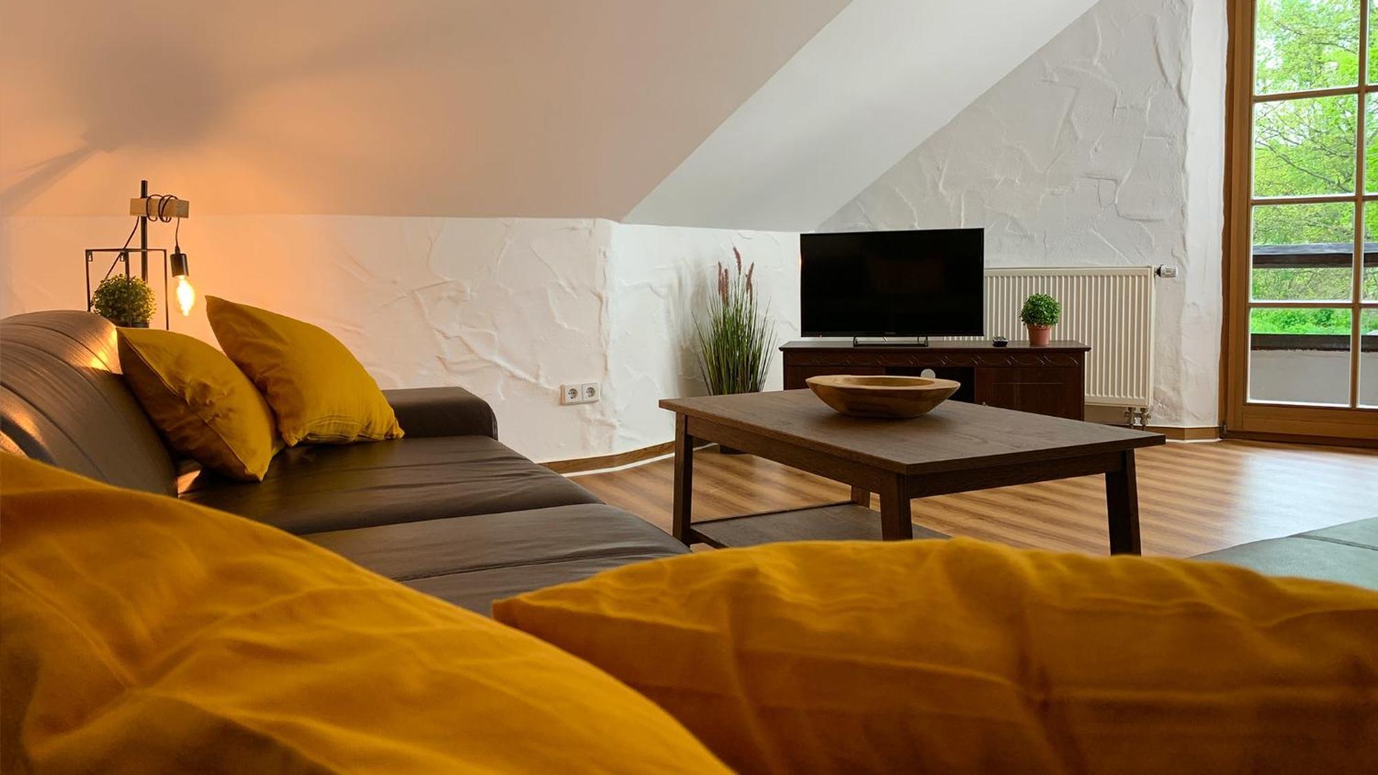 Naturnahe Gaestewohnung Im Heidelandhaus Henzendorf Neuzelle Eksteriør billede