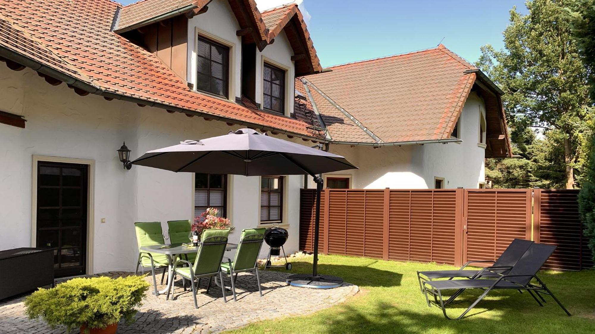 Naturnahe Gaestewohnung Im Heidelandhaus Henzendorf Neuzelle Eksteriør billede