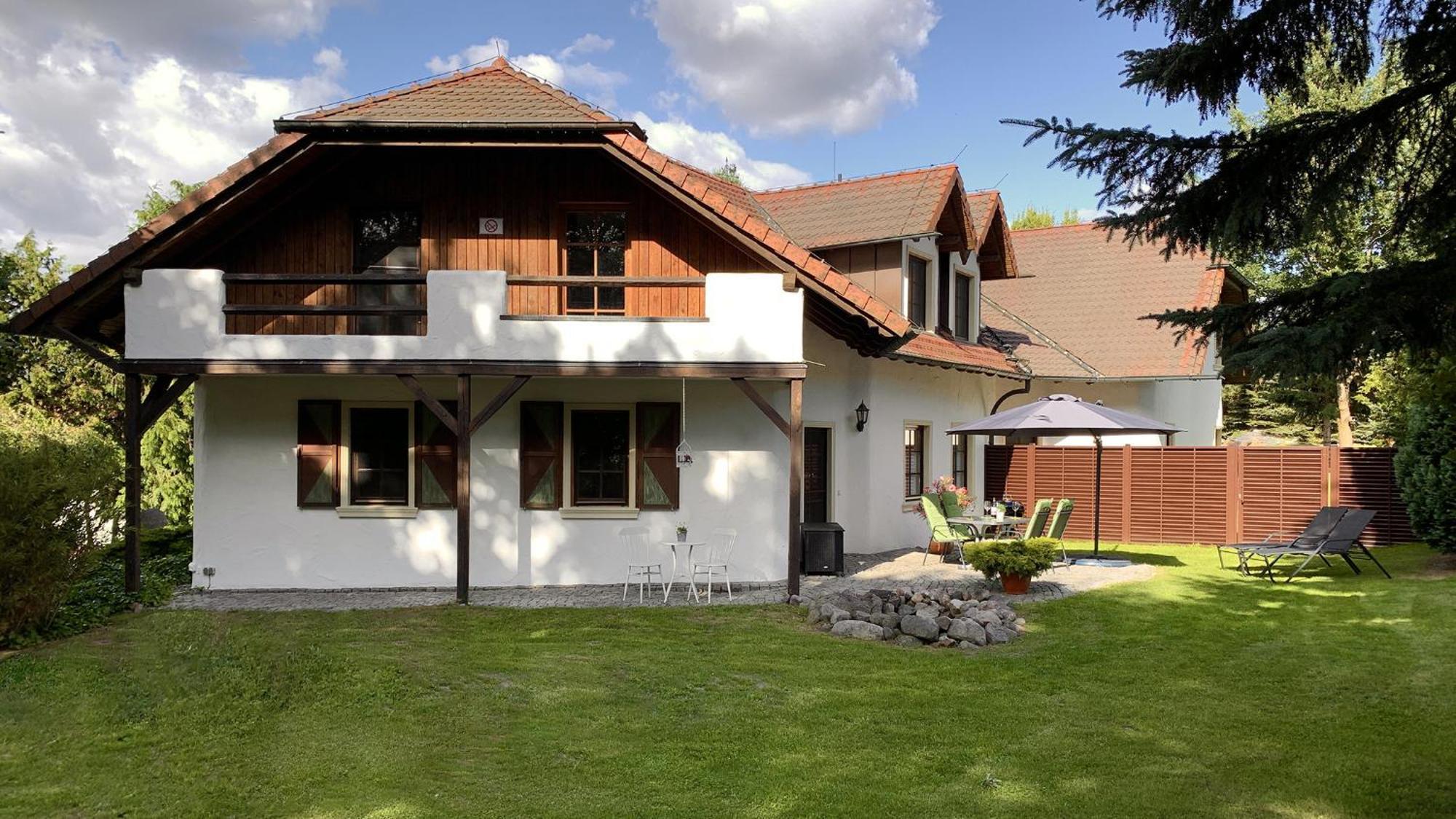 Naturnahe Gaestewohnung Im Heidelandhaus Henzendorf Neuzelle Eksteriør billede